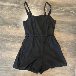 Old Navy Black Textured Garment
